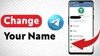 Как изменить свое имя в приложении Telegram