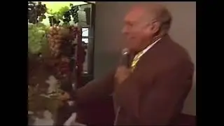 Brazilian news reporter electrocuted by grapes