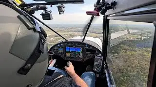 A tighter pattern - full stop landing in my Carbon Cub FX-3