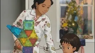 Build a Magnet MAN with Imaya!