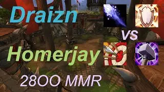 WotLK Classic | DPriest FrostMage vs PregPala MHunt | S8 | 2.8k+ MMR