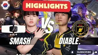 DK Smash vs BFX Diable HIGHLIGHTS - Smash MISS FORTUNE vs Diable YUNARA ADC - Patch 25.24 KR Ranked
