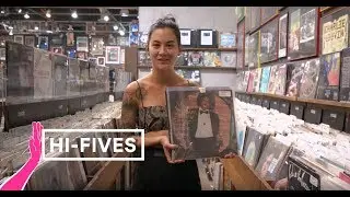 Japanese Breakfast Reveals Her Hometown Hero | HI-FIVES | Vinyl Me, Please