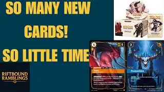 Crazy Amount of Card Reveals for Set 2: Spiritforged!