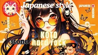 【和風BGM】Japanese KOTO🔥hard rock 作業用BGM original