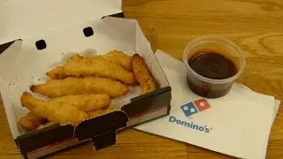 Domino's Chicken Strippers