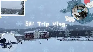 The School Ski Trip That Turned Into a Solo Mountain Adventure ❄️