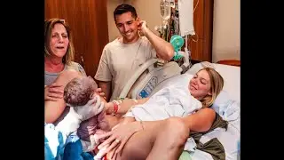 Raw  baby Birth Emotions Captured &ndash; Natural Labor Vlog , normal delivery  || Dr. Vinki