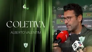 🎙️Coletiva | Alberto Valentim - T&eacute;cnico | Itabirito 1x1 Am&eacute;rica |  Coelho TV