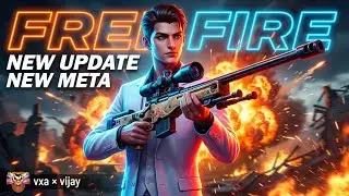 Free Fire New Update 🔥 | Sniper Meta OP 😈