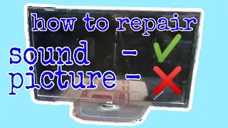 how to repair lg 32