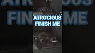 ATROCIOUS FINISH ME #gaming #funny #shorts #arcraiders #arcraidersfunnymoments #arcraidersgameplay