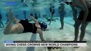Diving chess crowns new world champions