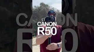 Canon R50 cinematic hack everyone should know #videography #filmtips #shorts