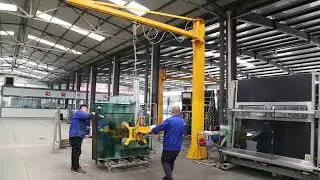 Unleash Efficiency with Our Heavy - Duty Glass Lifter! 💪
