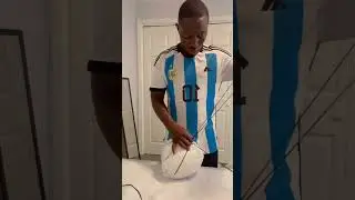 How I built A soccer Ball From Plastic Bags