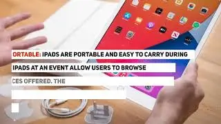 Why iPad Rentals Considered a Better Choice for Events?