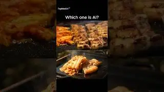 Which one is AI？#topmediai #veo3
