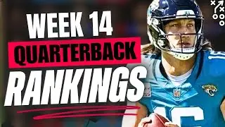 🔥 UPDATED TOP 20 QB RANKINGS for Week 14 Fantasy Football 🚀 | Fantasy Football Rankings