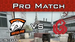 Virtus.pro vs LGB ESports from Inferno Online Pantamera Challenge