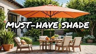 Best Large Rectangle Umbrellas 2025 &ndash; Durable & Wind-Resistant Picks!