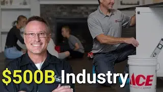 The Handyman Industry To Reach $1.8 Billion by 2033 with Andy Bell of Ace Handyman Services