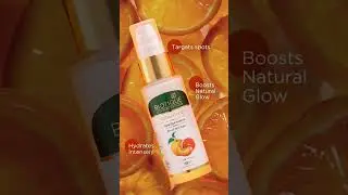 Biotique Vitamin C Dark Spot Solution Serum 30ml #faceserumforoilyskin #facecovering #beauty