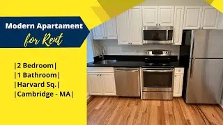 2 Beds 1 Bath apartment for rent in Harvard Sq. Cambridge - MA