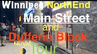Winnipeg North Main st & Dufferin block #winnipeg #canada #city #crime #toronto #street #copwatcher 