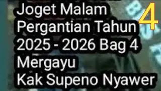 Semarak Pesta Joget Malam Pergantian Tahun 2025 - 2026 Bag 4 Mergayu Bulangkulon Benjeng Gresik