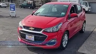 2021 Chevrolet Spark 1LT Hatchback Napa  Vallejo  Fairfield  Petaluma  Santa Rosa