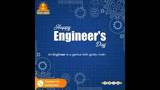 HAPPY ENGINEERS DAY #happy #engineering #day #shorts #reels #short #reel #india #engg #education #fb