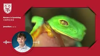 Nature Is Speaking [in Mandarin] by Jonathan