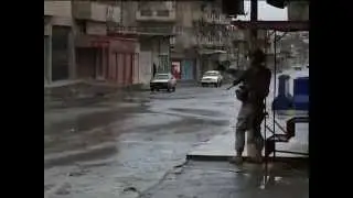 Dismounted Patrol in Mosul, Iraq