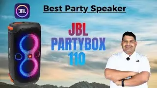 JBL Partybox 110 160W Soundbar | Jbl Party Speaker