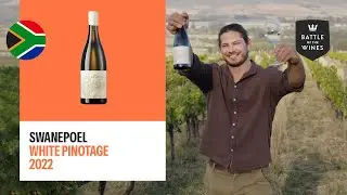 White Pinotage? Yes! Discover Swanepoel White Pilotage 2022  🍇 🥂 from South Africa🇿🇦