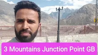 The Three Mountain Junction View Point | Road Trip to Gilgit Baltistan | Naran to Gilgit Trip Pak
