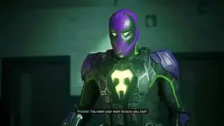 Miles Vs Aaron, SpiderMan Vs Prowler ( Boss Fight )