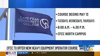 CFCC offering new Heavy Equipment Operator course due to growing industry