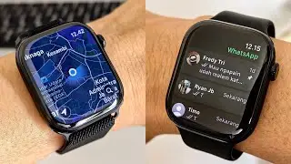 BERASA PUNYA SMARTPHONE mini DI PERGELANGAN TANGAN!