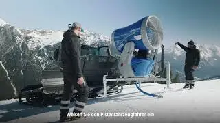 DEMACLENKO Service - Wie stelle ich eine mobile Propellermaschine auf?