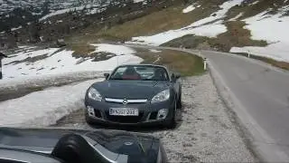 Opel GT-Treffen Südtirol