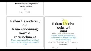 eigenes Werk unter einer Creative Commons Lizenz ver&ouml;ffentlichen