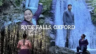 Ryde falls. Mount Oxford Walking Track.