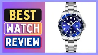 LN LENQIN Mens Watches Stainless Steel