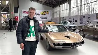 Exploring Brussels' classics & supercars @ Autoworld! Featuring a rare Bugatti you never knew 👀