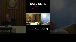 Judge Catches Defendant Kayaking During Zoom Court&mdash;Can&rsquo;t Believe His Eyes!