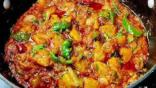 کیاآپ نےکبھی آلوکااتنالزیزبھنا مسالا کھایاہے؟رمضان سحری اسپیشل | Quick Aloo Gravy Recipe