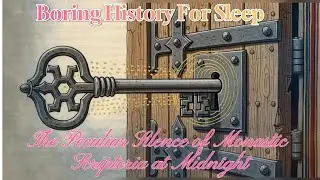 Boring History For Sleep | The Peculiar Silence of Monastic Scriptoria at Midnight