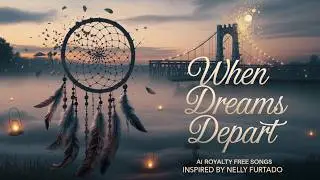 When Dreams Depart | Sad | AI Royalty Free Songs | Inspired by Nelly Furtado